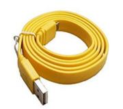 Photo Noodle Style USB Sync Data And Charging Cable The 