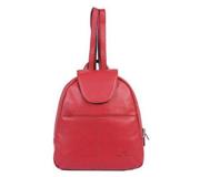 Photo Hexagona 462345 Flap Over Style Backpack Red Suita
