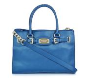 Photo Michael Kors 35F0GHMT3L Women’s Handbags Blue Mich